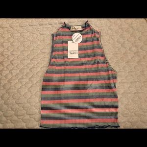 Molly Green Fitted Tank Top